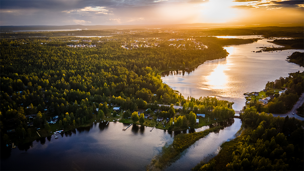 Sinksundet vid Björkskatan