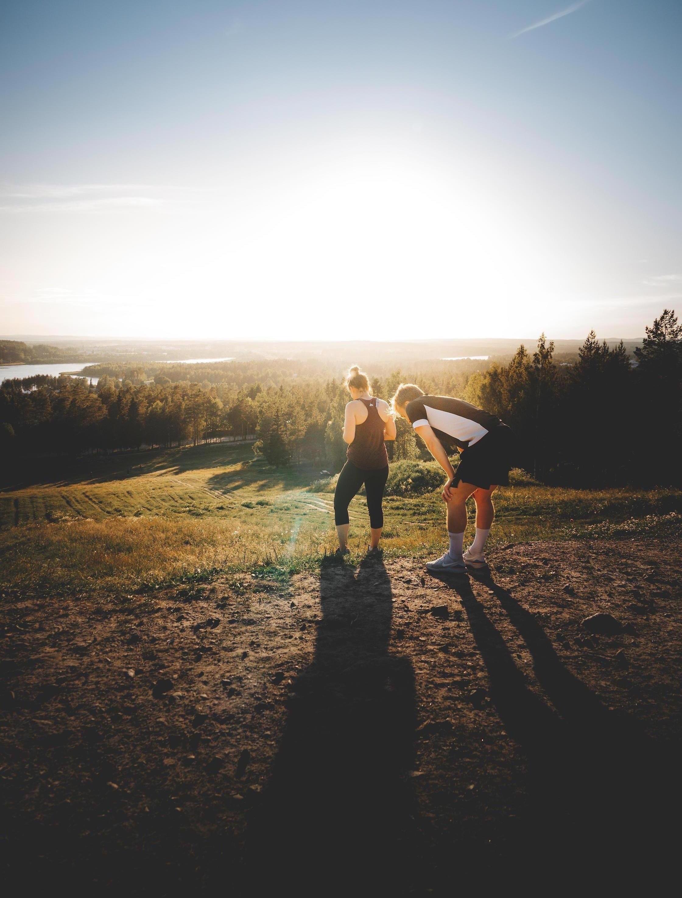 Sommardag på Ormberget